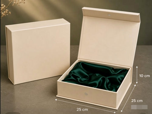 CAJA DE LUJO PARA REGALOS EMPRESARIALES PAQUETE POR 25 UNIDADES